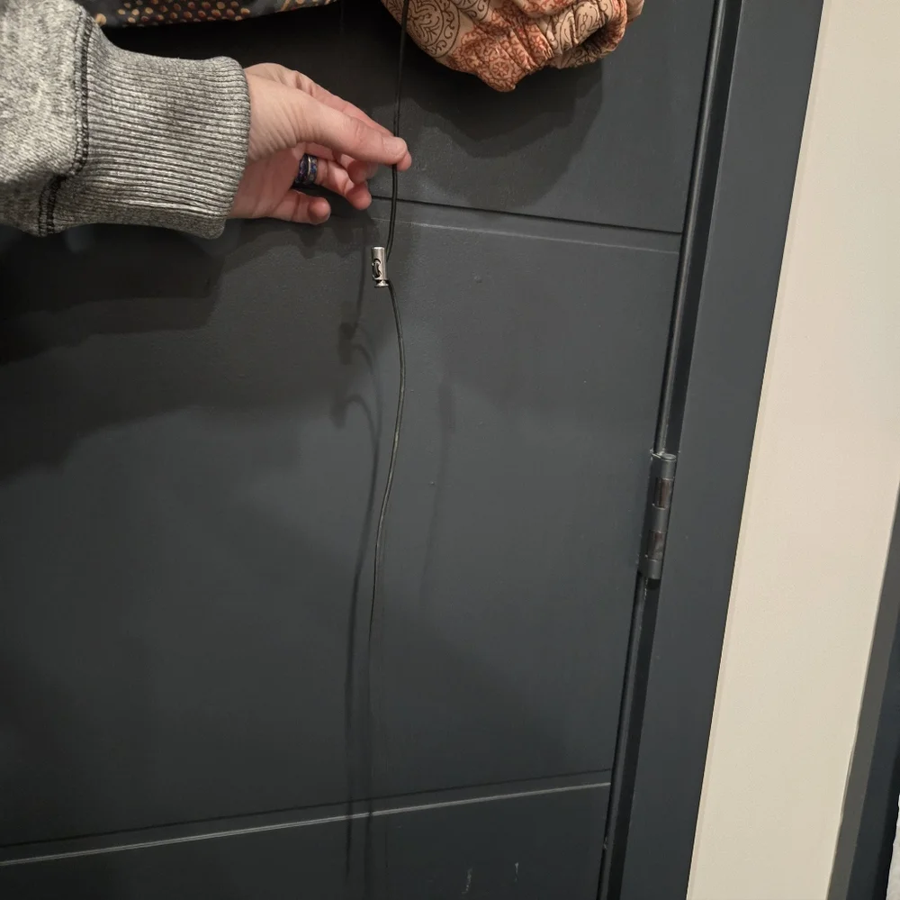 Eclectic Patchwork Multicolor FOUND Multi Print Garden Puffer S/M - Picture 7 of 10